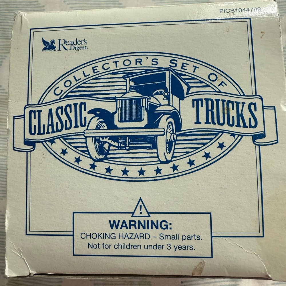 Reader's Digest Classic Trucks Collector's Set of 4